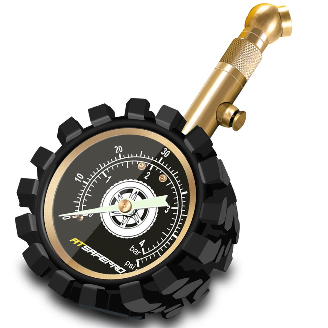 Dial Type Tire Pressure Gauge: Durability Meets Precision