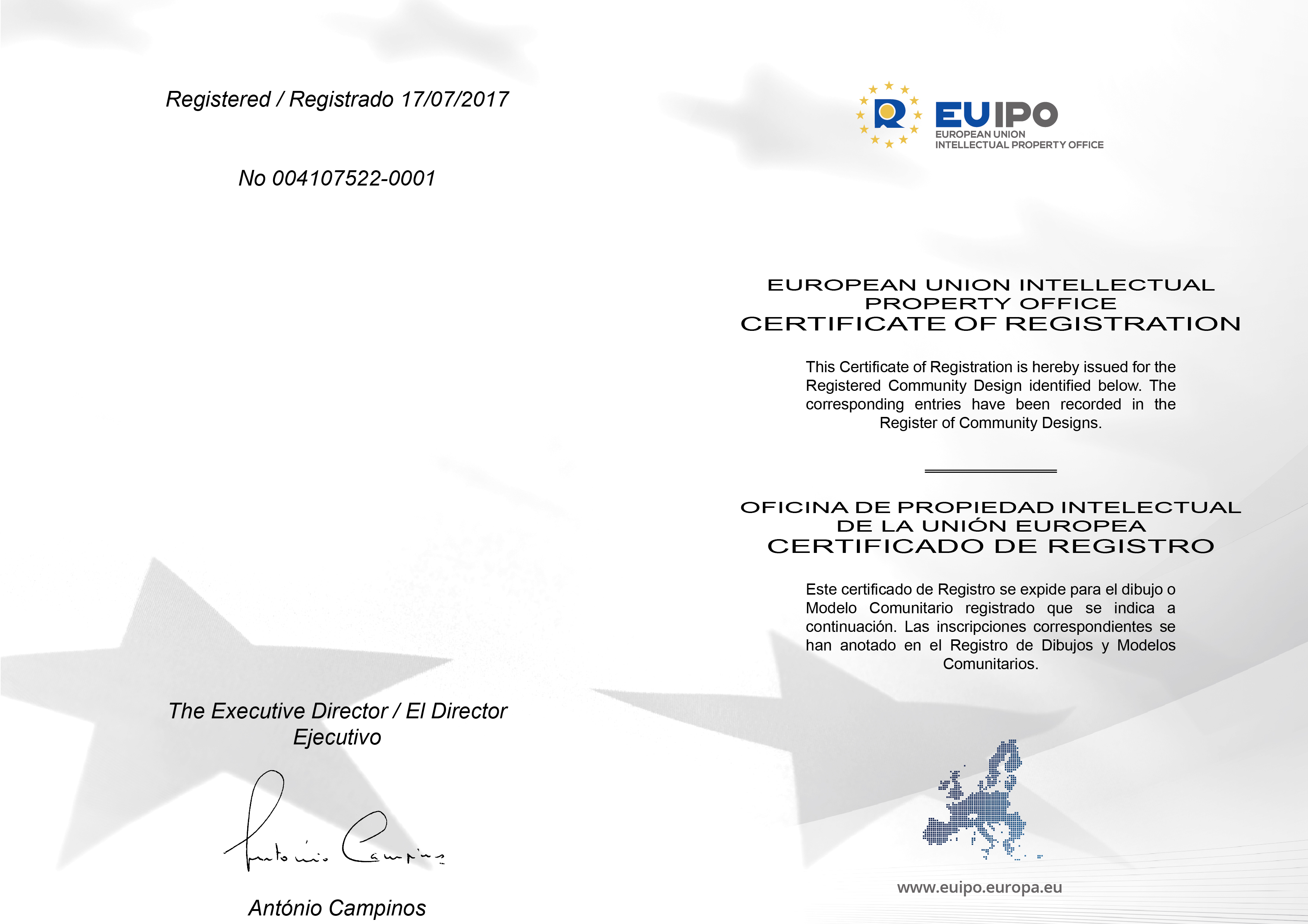 BSCI Certificate