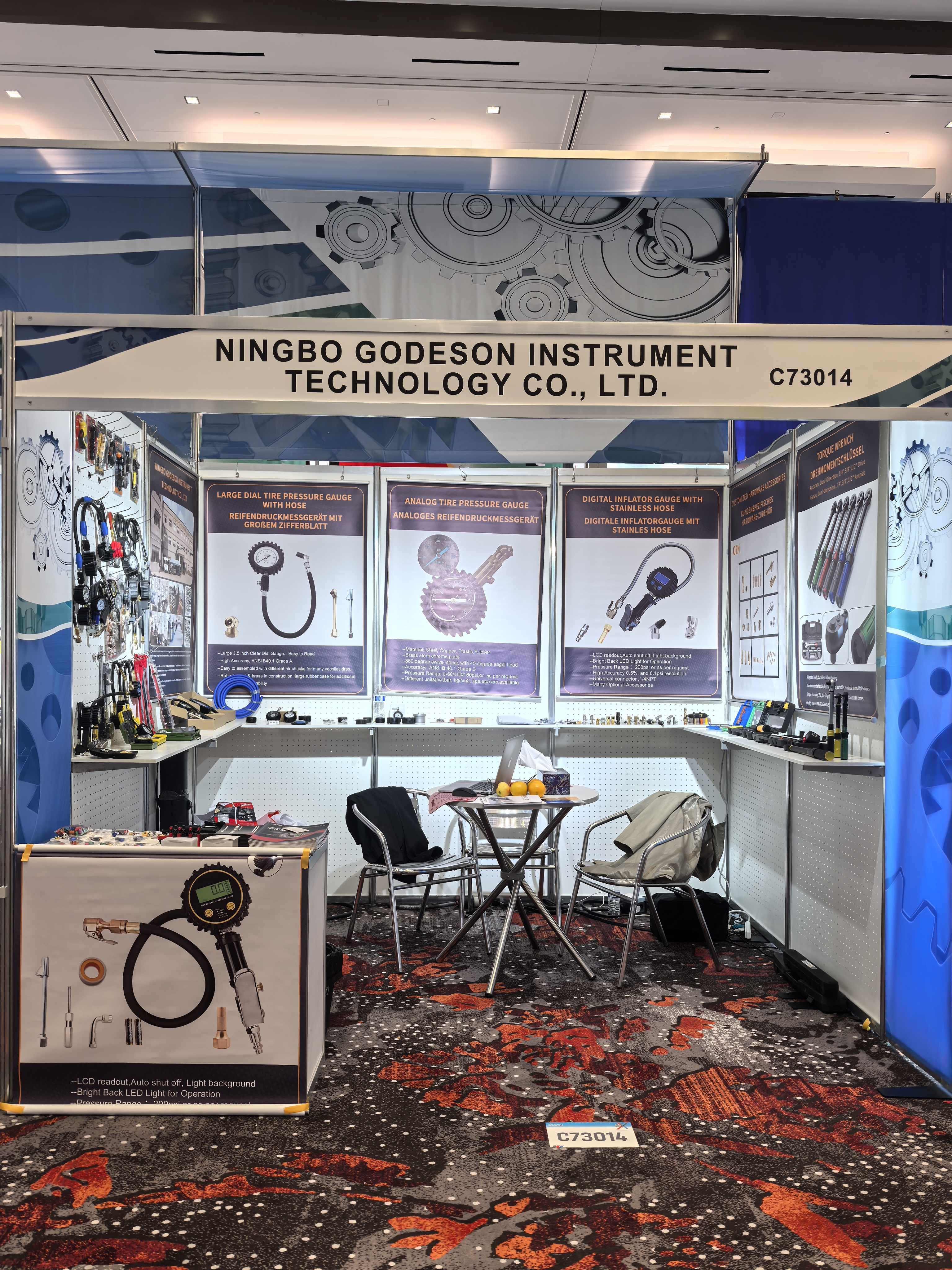 Exhibition display 2